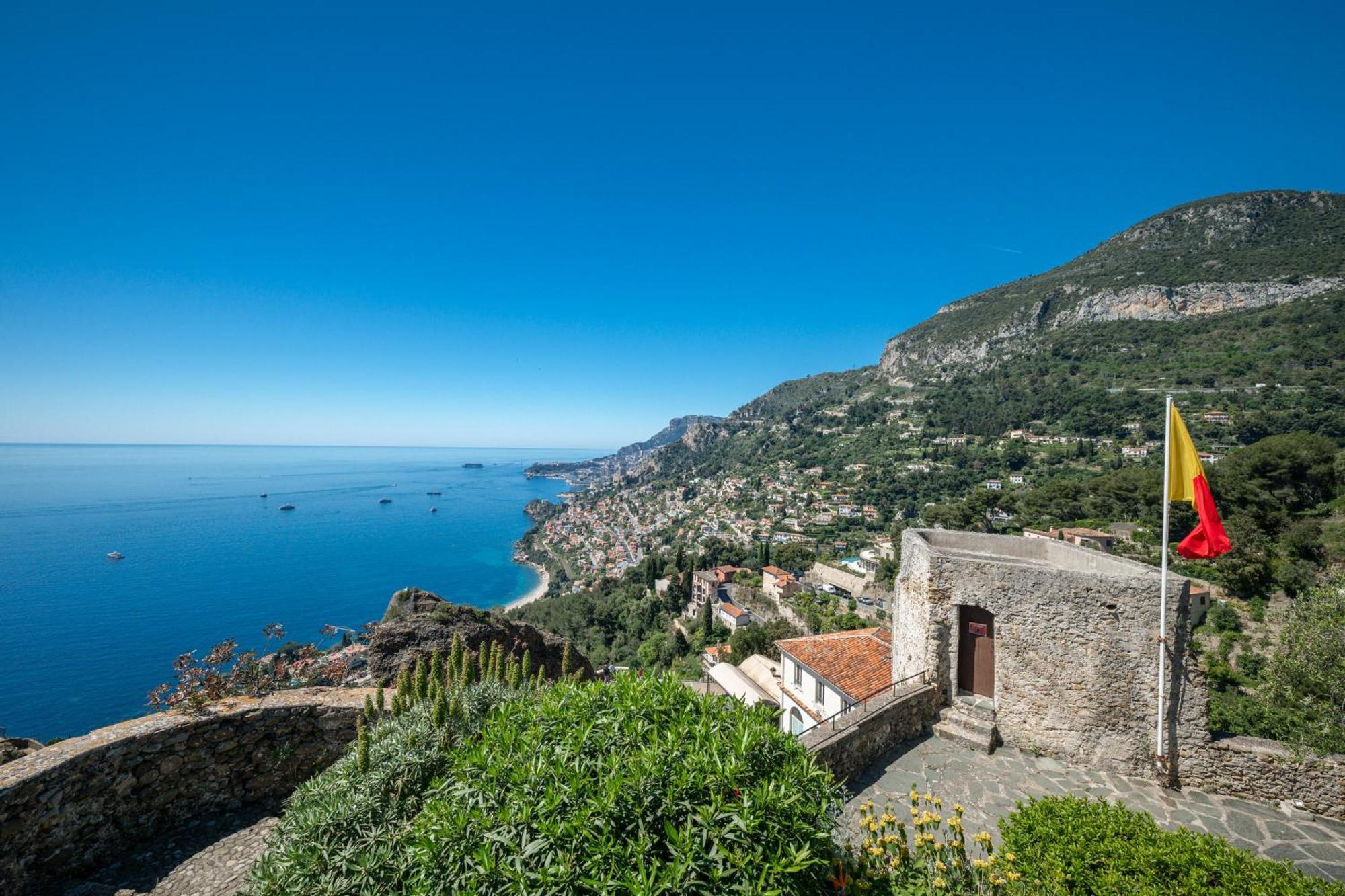 Le Coq Grimaldi - Wifi - Air Conditioning - Quiet Roquebrune-Cap-Martin Exterior foto